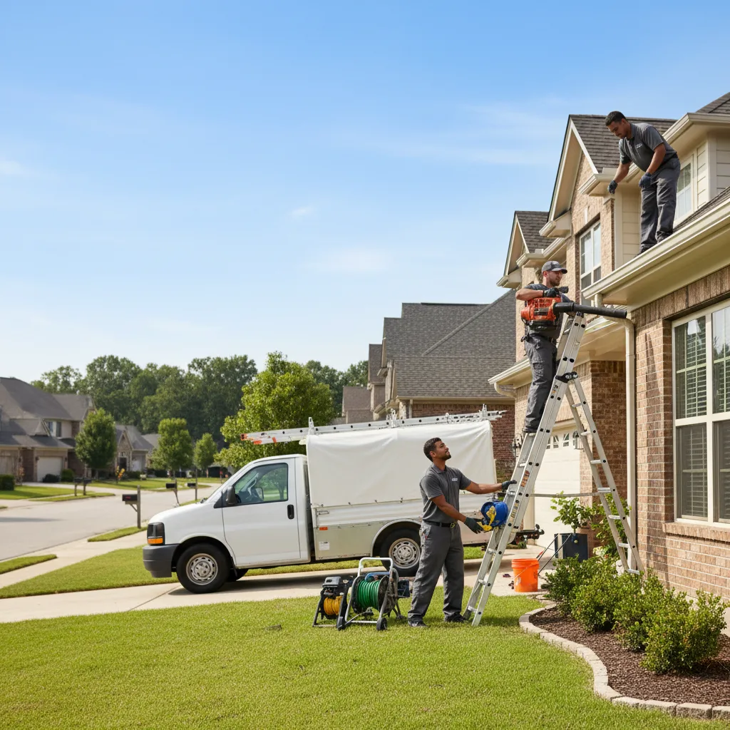 Home Gutter Service in Manistee, MI near me